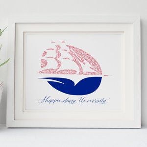 Shippensburg Word Art